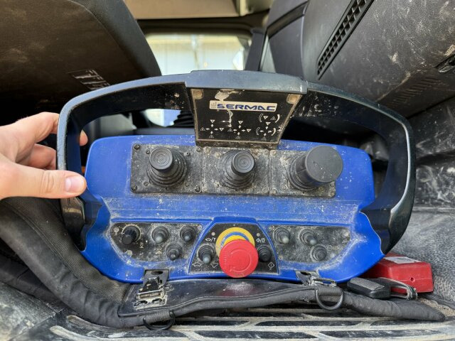 Mercedes-Benz AROCS 5051 10x6 Euro 6 Betonpumpe SERMAC 6RZ56 - Mixerpomp: afbeelding 5 Mercedes-Benz AROCS 5051 10x6 Euro 6 Betonpumpe SERMAC 6RZ56 - Mixerpomp: afbeelding 5