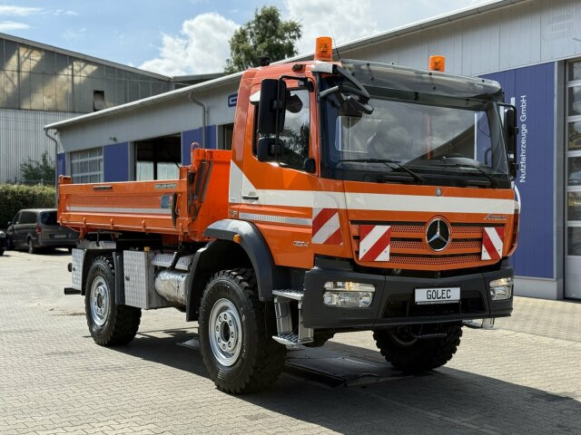 Mercedes-Benz ATEGO 1324 4x4 Kipper Meiller - Kipper vrachtwagen: afbeelding 1 Mercedes-Benz ATEGO 1324 4x4 Kipper Meiller - Kipper vrachtwagen: afbeelding 1