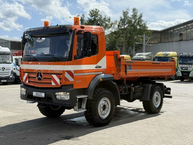 Mercedes-Benz ATEGO 1324 4x4 Kipper Meiller - Kipper vrachtwagen: afbeelding 2 Mercedes-Benz ATEGO 1324 4x4 Kipper Meiller - Kipper vrachtwagen: afbeelding 2