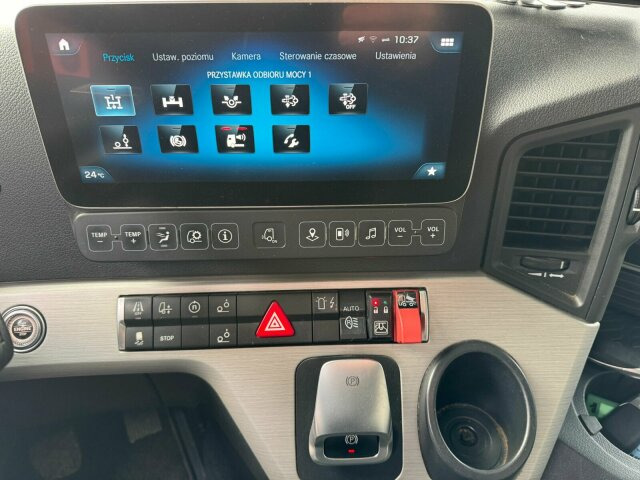 Mercedes-Benz Arocs 3253 8x4 Abrollkipper Kran Palfinger 37002 - Haakarmsysteem vrachtwagen, Kraanwagen: afbeelding 3 Mercedes-Benz Arocs 3253 8x4 Abrollkipper Kran Palfinger 37002 - Haakarmsysteem vrachtwagen, Kraanwagen: afbeelding 3