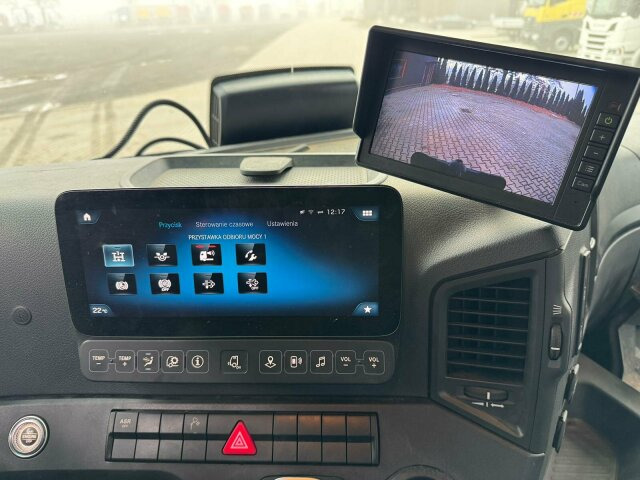 Mercedes-Benz Arocs 3351 6x6 Kipper Bordmatic Meiller - Kipper vrachtwagen: afbeelding 2 Mercedes-Benz Arocs 3351 6x6 Kipper Bordmatic Meiller - Kipper vrachtwagen: afbeelding 2