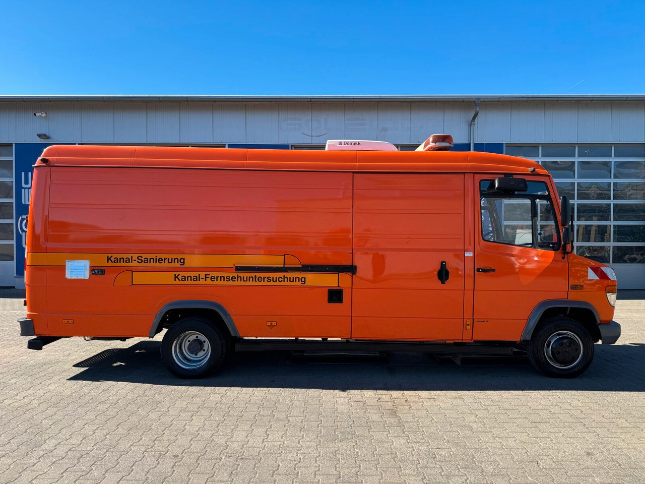 Mercedes-Benz Vario 614D TV Inspektionsanl RCA RAUSCH ELKA 600 - Vacuümwagen: afbeelding 3 Mercedes-Benz Vario 614D TV Inspektionsanl RCA RAUSCH ELKA 600 - Vacuümwagen: afbeelding 3
