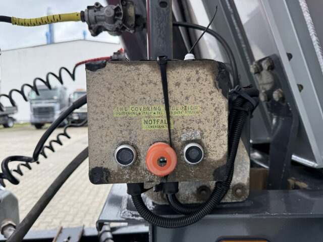 Müller Andernach Kippauflieg 3 Achs elekt. Plane - Kipper oplegger: afbeelding 2 Müller Andernach Kippauflieg 3 Achs elekt. Plane - Kipper oplegger: afbeelding 2