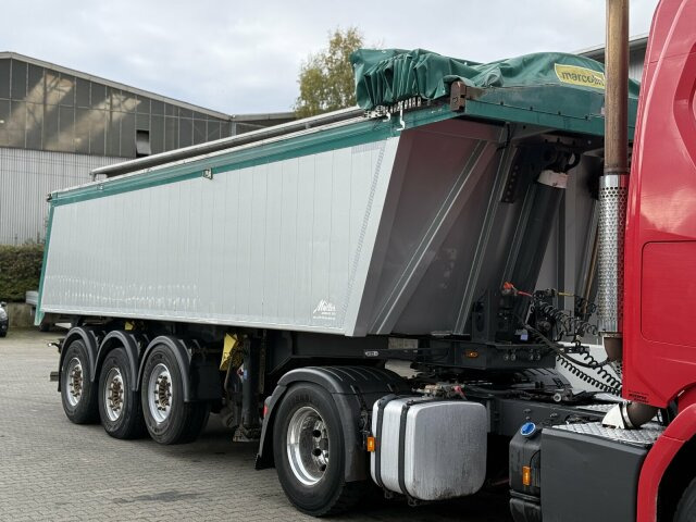 Müller Andernach Kippauflieg 3 Achs elekt. Plane - Kipper oplegger: afbeelding 1 Müller Andernach Kippauflieg 3 Achs elekt. Plane - Kipper oplegger: afbeelding 1