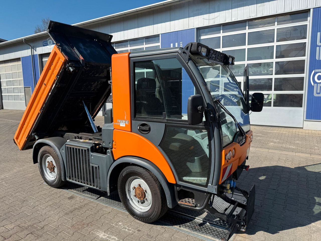 Multicar Tremo Carrier X56 Kipper Allrad 4x4 - Kipper bestelwagen: afbeelding 2 Multicar Tremo Carrier X56 Kipper Allrad 4x4 - Kipper bestelwagen: afbeelding 2
