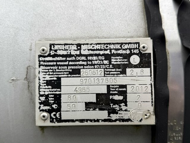 Müller-Mitteltal Liebherr Betonmischer Concrete Auflieger 10 m³ - Oplegger: afbeelding 4 Müller-Mitteltal Liebherr Betonmischer Concrete Auflieger 10 m³ - Oplegger: afbeelding 4