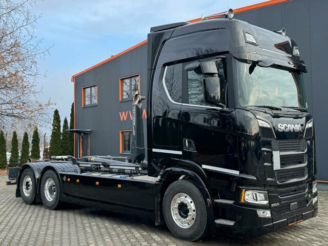 Scania 770S 6x2 Abrollkipper MEILLER RK 21.70 - Haakarmsysteem vrachtwagen: afbeelding 1 Scania 770S 6x2 Abrollkipper MEILLER RK 21.70 - Haakarmsysteem vrachtwagen: afbeelding 1
