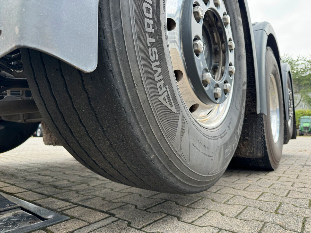Chassis vrachtwagen, Kraanwagen Scania G 410 B8x2*6 NB LNG Fahrgestell Nebenantrieb: afbeelding 20