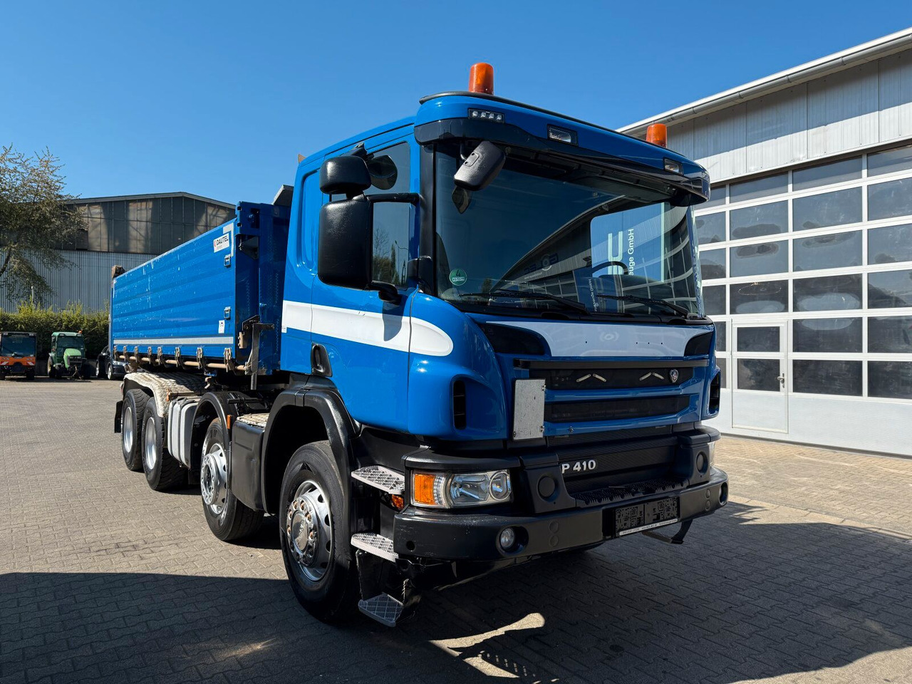Scania P 410 8x4 Dreiseitenkipper DAUTEL - Kipper vrachtwagen: afbeelding 1 Scania P 410 8x4 Dreiseitenkipper DAUTEL - Kipper vrachtwagen: afbeelding 1