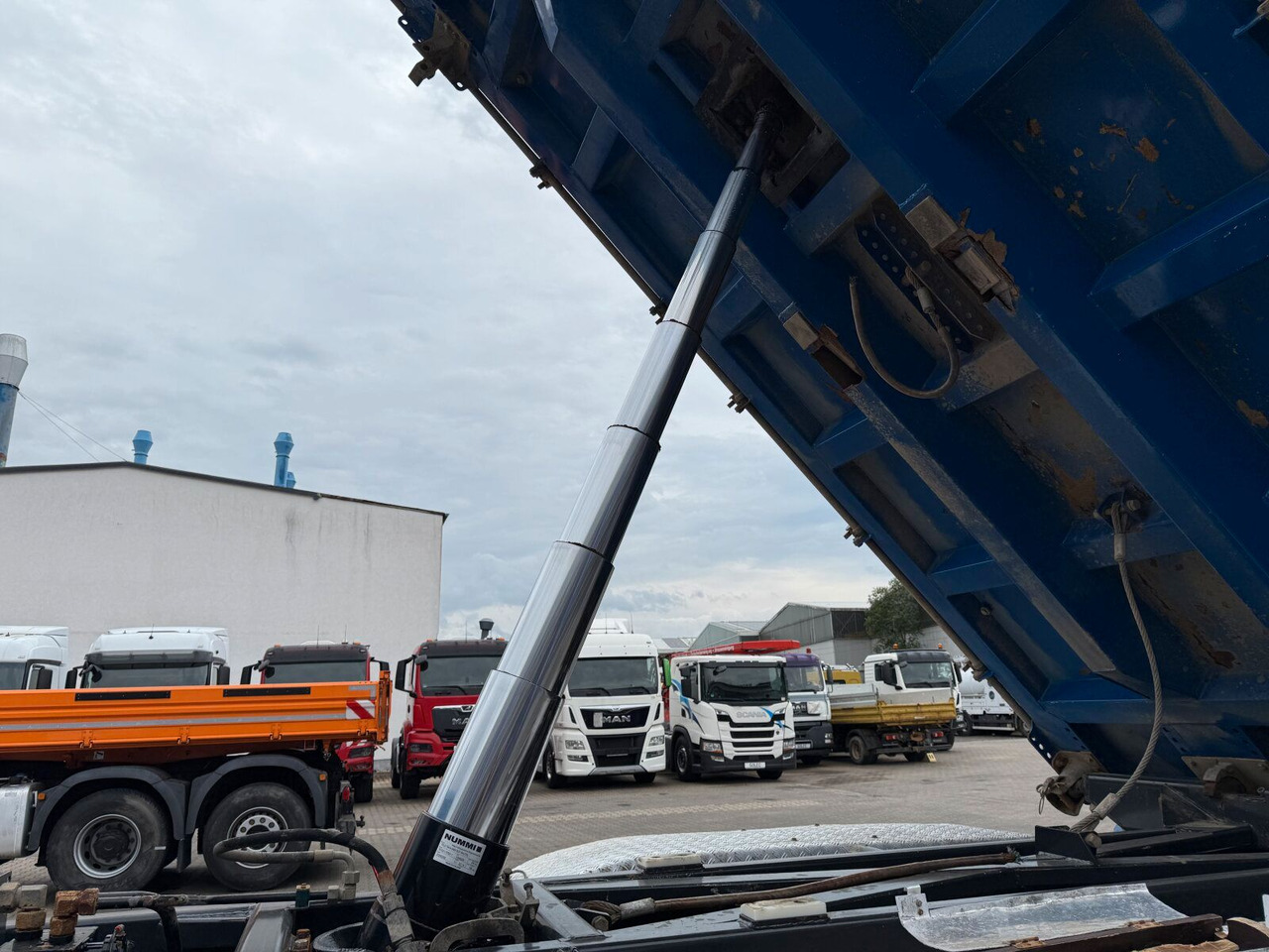 Kipper vrachtwagen Scania P 410 8x4 Dreiseitenkipper DAUTEL: afbeelding 22