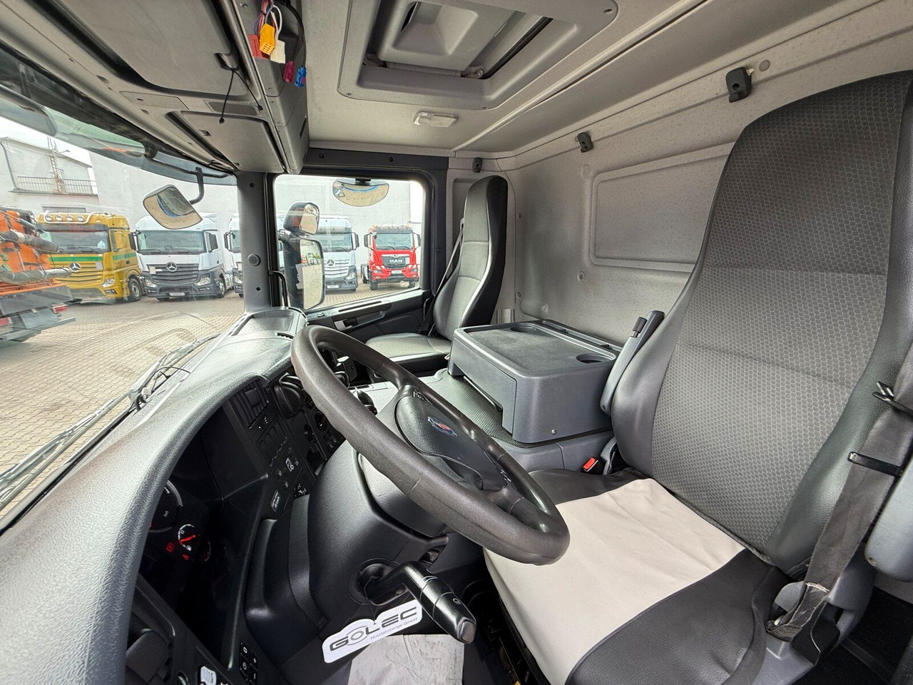 Kipper vrachtwagen Scania P 410 8x4 Dreiseitenkipper DAUTEL: afbeelding 14