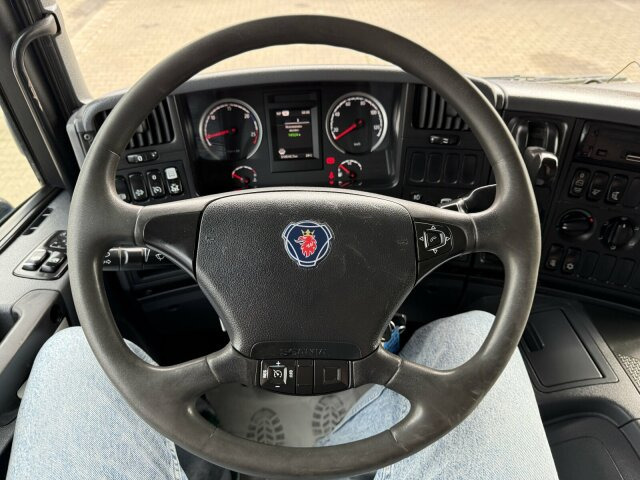 Kipper vrachtwagen Scania P 410 8x4 Dreiseitenkipper DAUTEL: afbeelding 7 Kipper vrachtwagen Scania P 410 8x4 Dreiseitenkipper DAUTEL: afbeelding 7