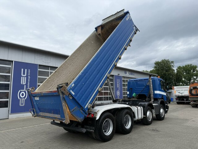 Kipper vrachtwagen Scania P 410 8x4 Dreiseitenkipper DAUTEL: afbeelding 12 Kipper vrachtwagen Scania P 410 8x4 Dreiseitenkipper DAUTEL: afbeelding 12