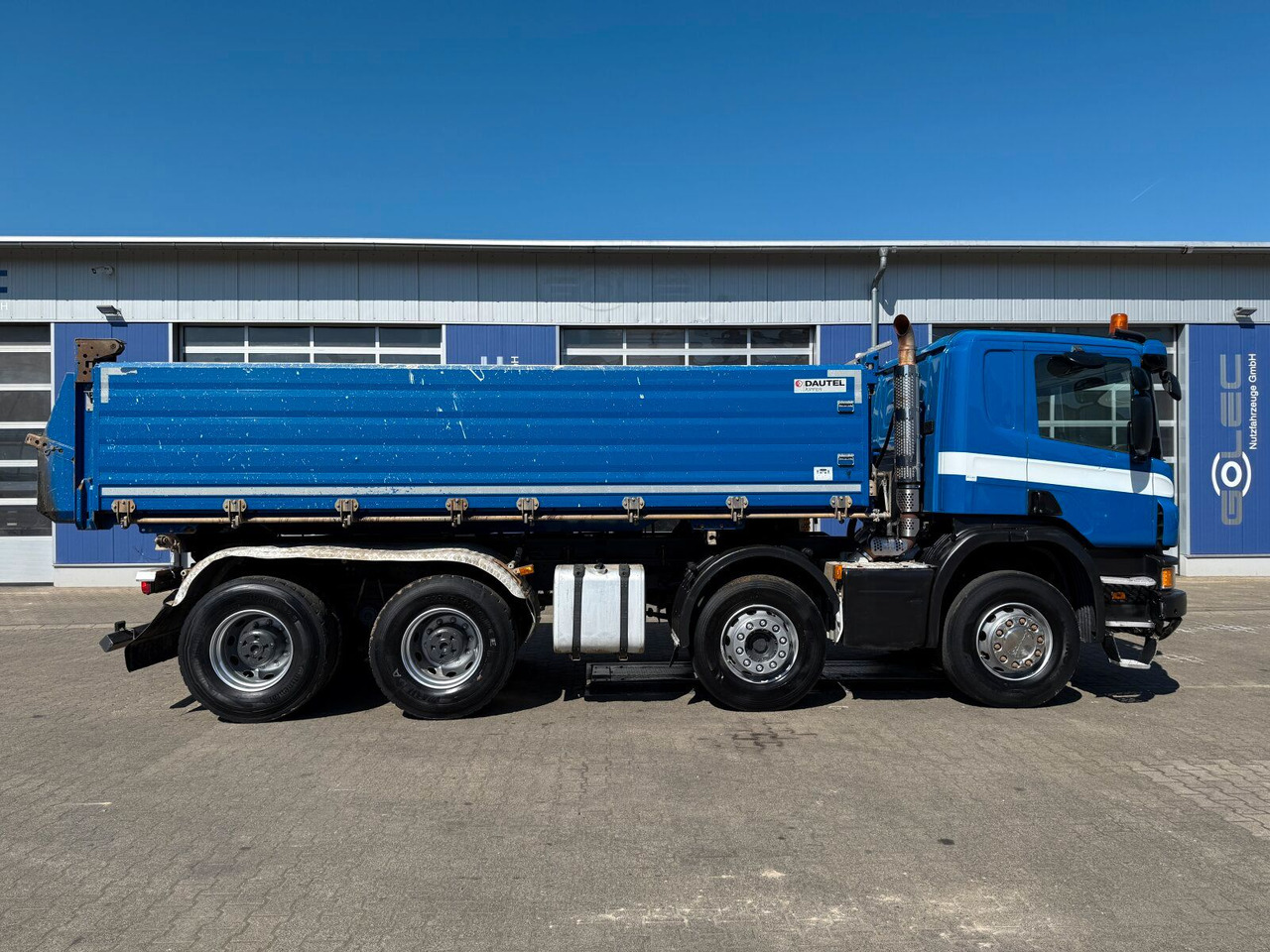 Scania P 410 8x4 Dreiseitenkipper DAUTEL - Kipper vrachtwagen: afbeelding 3 Scania P 410 8x4 Dreiseitenkipper DAUTEL - Kipper vrachtwagen: afbeelding 3
