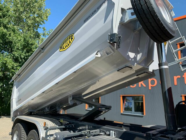 Scania P 420 8x4 Kipper Meiller 18,5m3 Euro 6 - Kipper vrachtwagen: afbeelding 3 Scania P 420 8x4 Kipper Meiller 18,5m3 Euro 6 - Kipper vrachtwagen: afbeelding 3