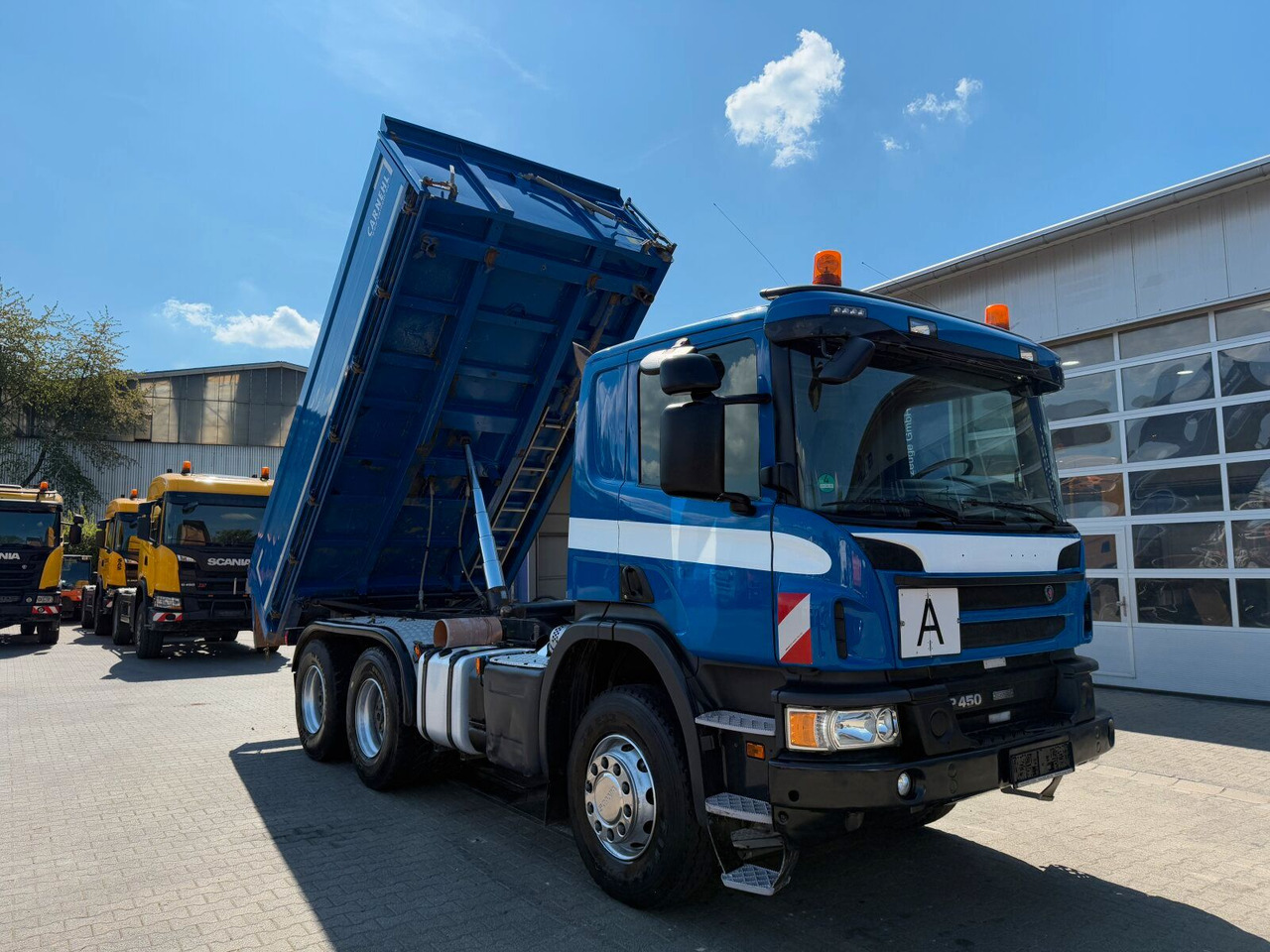 Scania P 450 6x4 Dreiseitenkipper DAUTEL - Kipper vrachtwagen: afbeelding 2 Scania P 450 6x4 Dreiseitenkipper DAUTEL - Kipper vrachtwagen: afbeelding 2