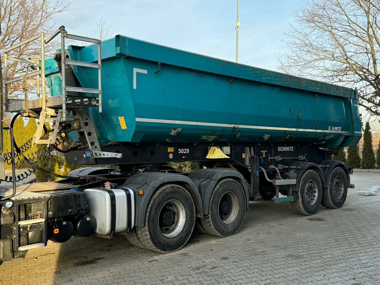 Schmitz Cargobull Cargobull SKI 18 SL7.2 Kippauflieger 2 Achs - Kipper oplegger: afbeelding 1 Schmitz Cargobull Cargobull SKI 18 SL7.2 Kippauflieger 2 Achs - Kipper oplegger: afbeelding 1
