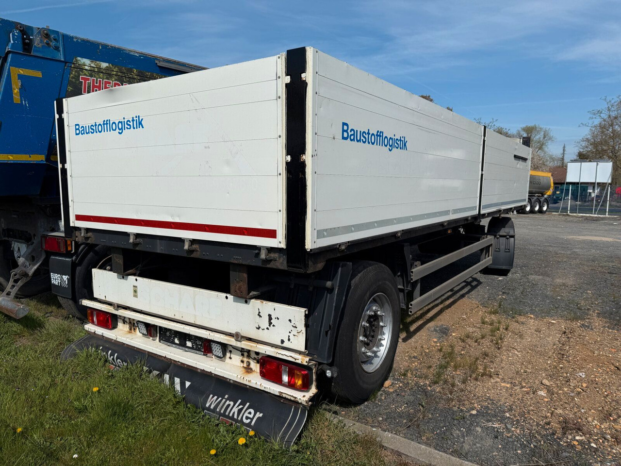 Schmitz Cargobull Gotha AFG 18 BS Baustoffanhänger 2 Achse - Open/ Plateau aanhangwagen: afbeelding 3 Schmitz Cargobull Gotha AFG 18 BS Baustoffanhänger 2 Achse - Open/ Plateau aanhangwagen: afbeelding 3