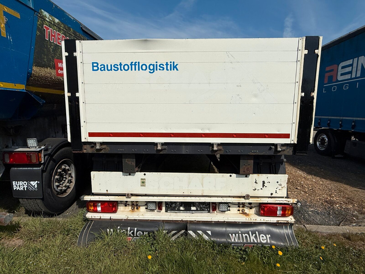 Schmitz Cargobull Gotha AFG 18 BS Baustoffanhänger 2 Achse - Open/ Plateau aanhangwagen: afbeelding 4 Schmitz Cargobull Gotha AFG 18 BS Baustoffanhänger 2 Achse - Open/ Plateau aanhangwagen: afbeelding 4