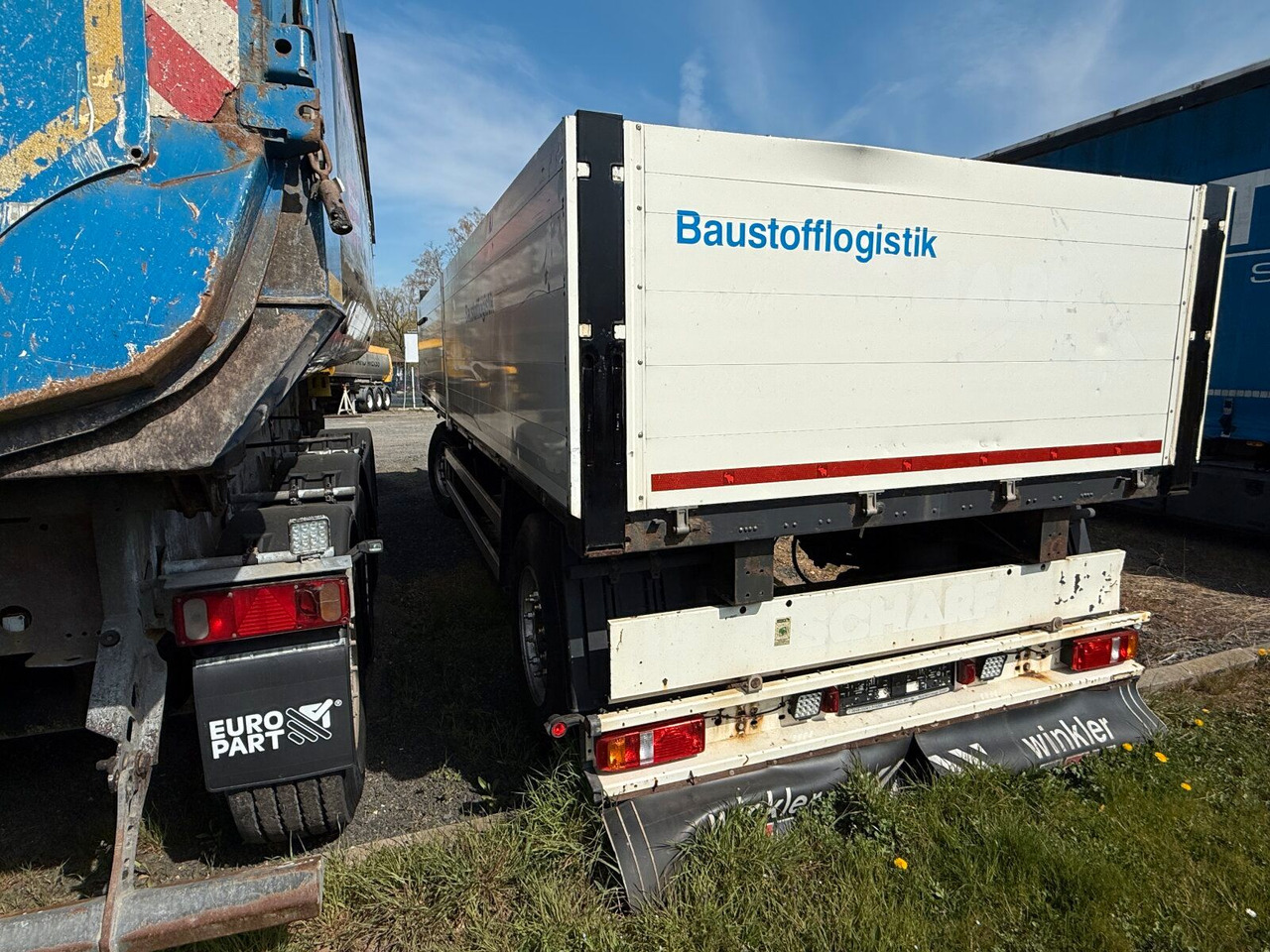 Schmitz Cargobull Gotha AFG 18 BS Baustoffanhänger 2 Achse - Open/ Plateau aanhangwagen: afbeelding 5 Schmitz Cargobull Gotha AFG 18 BS Baustoffanhänger 2 Achse - Open/ Plateau aanhangwagen: afbeelding 5