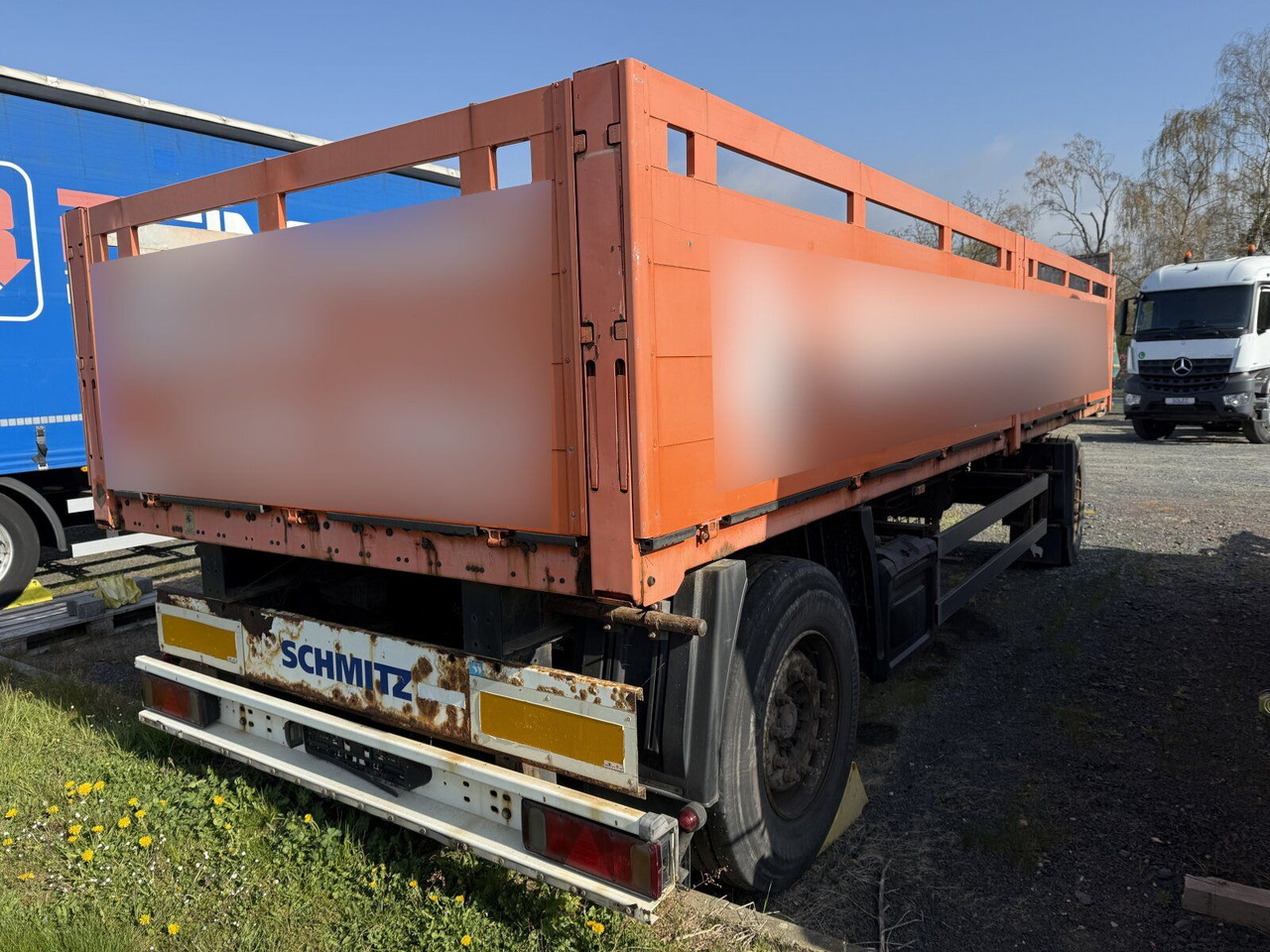 Schmitz Cargobull Gotha AFG 18 Baustoffanhänger 2 Achse - Open/ Plateau aanhangwagen: afbeelding 2 Schmitz Cargobull Gotha AFG 18 Baustoffanhänger 2 Achse - Open/ Plateau aanhangwagen: afbeelding 2