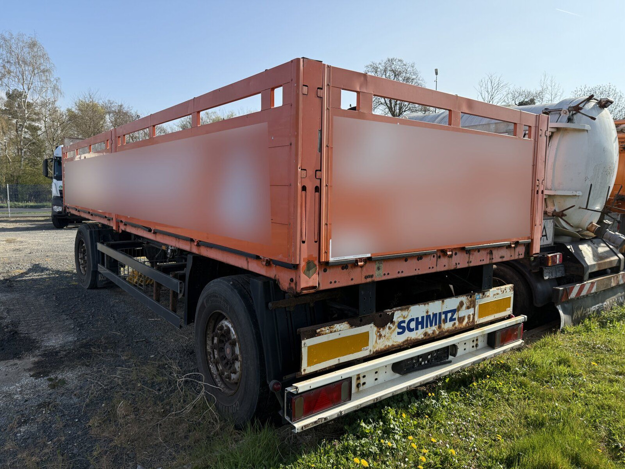 Schmitz Cargobull Gotha AFG 18 Baustoffanhänger 2 Achse - Open/ Plateau aanhangwagen: afbeelding 4 Schmitz Cargobull Gotha AFG 18 Baustoffanhänger 2 Achse - Open/ Plateau aanhangwagen: afbeelding 4