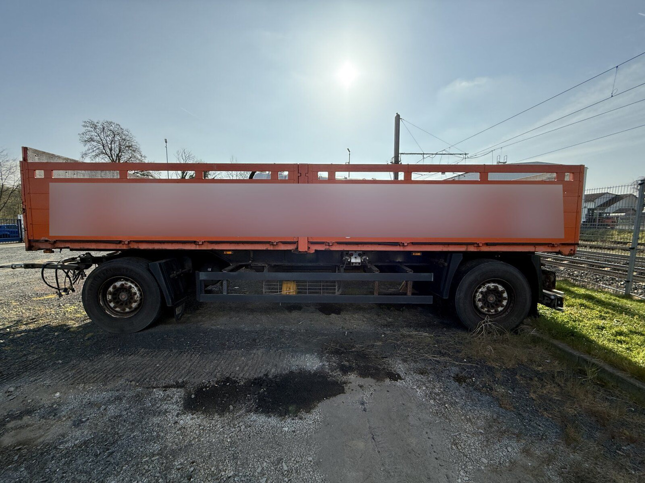 Schmitz Cargobull Gotha AFG 18 Baustoffanhänger 2 Achse - Open/ Plateau aanhangwagen: afbeelding 5 Schmitz Cargobull Gotha AFG 18 Baustoffanhänger 2 Achse - Open/ Plateau aanhangwagen: afbeelding 5