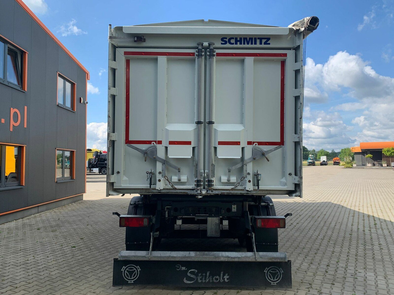 Schmitz Cargobull SCB S3D 10VLN Kippauflieger 52m3 - Kipper oplegger: afbeelding 5 Schmitz Cargobull SCB S3D 10VLN Kippauflieger 52m3 - Kipper oplegger: afbeelding 5