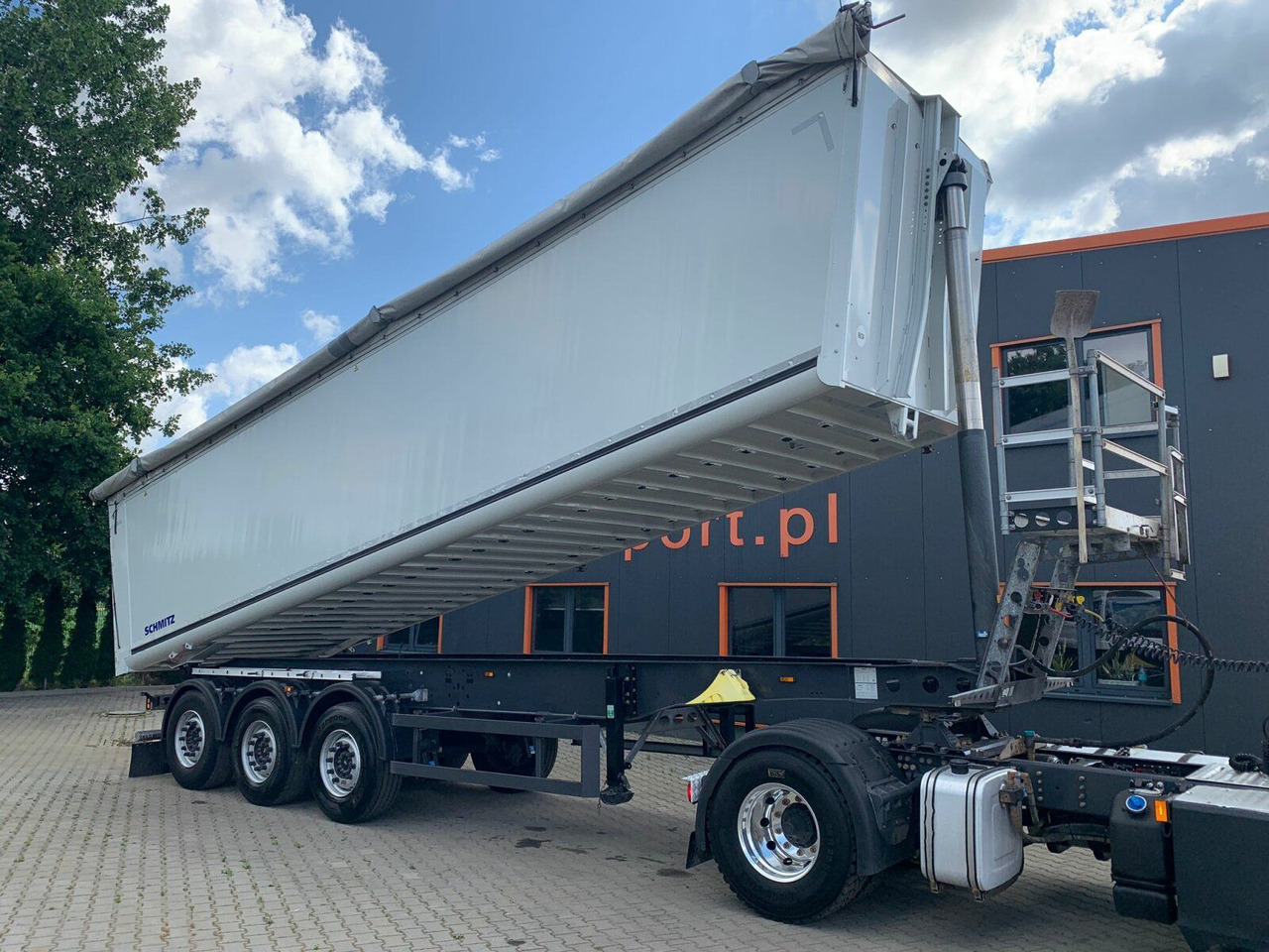 Schmitz Cargobull SCB S3D 10VLN Kippauflieger 52m3 - Kipper oplegger: afbeelding 2 Schmitz Cargobull SCB S3D 10VLN Kippauflieger 52m3 - Kipper oplegger: afbeelding 2
