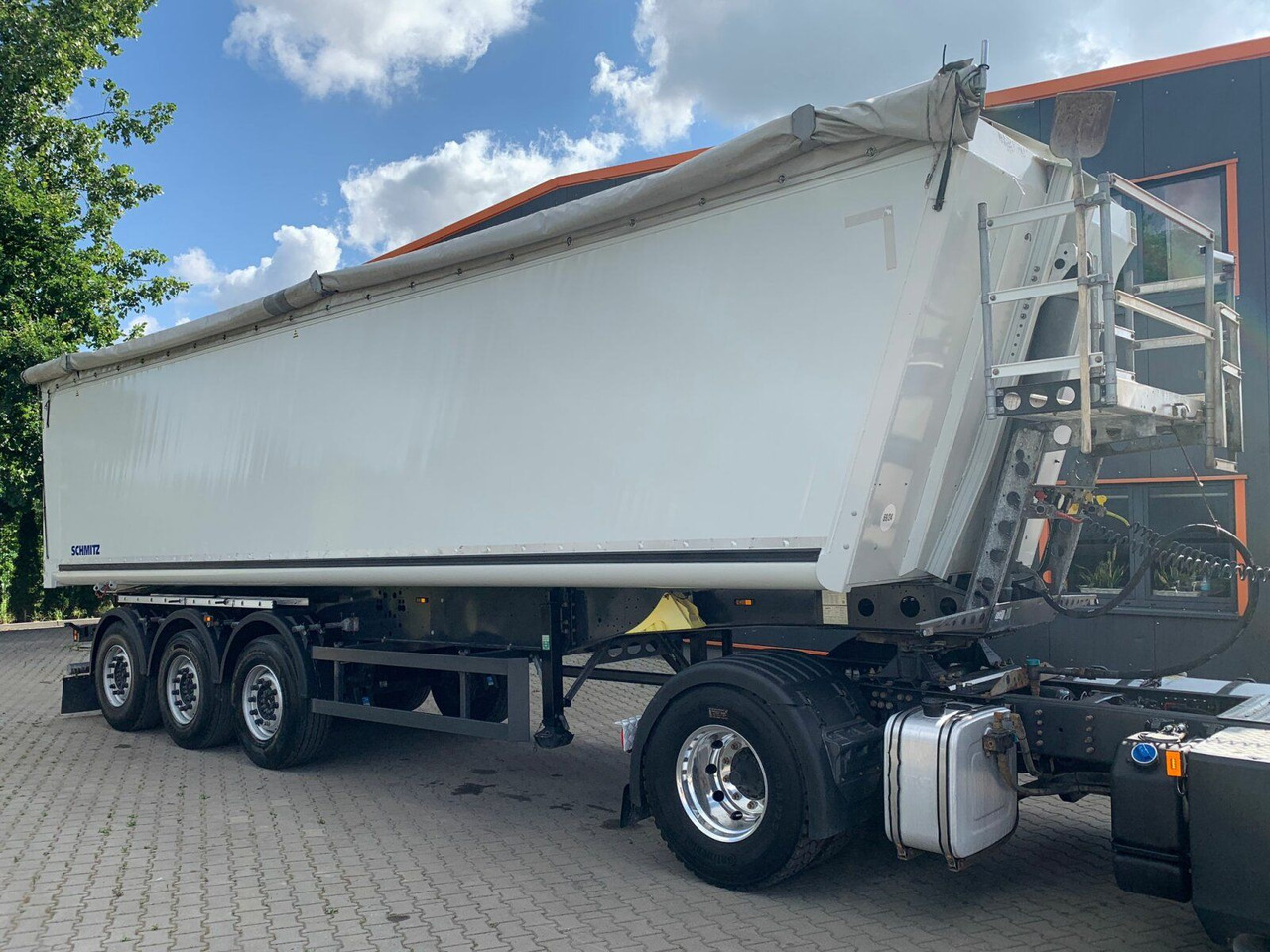 Schmitz Cargobull SCB S3D 10VLN Kippauflieger 52m3 - Kipper oplegger: afbeelding 1 Schmitz Cargobull SCB S3D 10VLN Kippauflieger 52m3 - Kipper oplegger: afbeelding 1