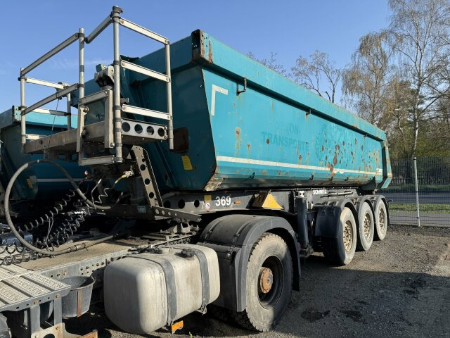 Schmitz Cargobull Sattelanhänger Kipphydraulik 3 ACHS - Kipper oplegger: afbeelding 1 Schmitz Cargobull Sattelanhänger Kipphydraulik 3 ACHS - Kipper oplegger: afbeelding 1