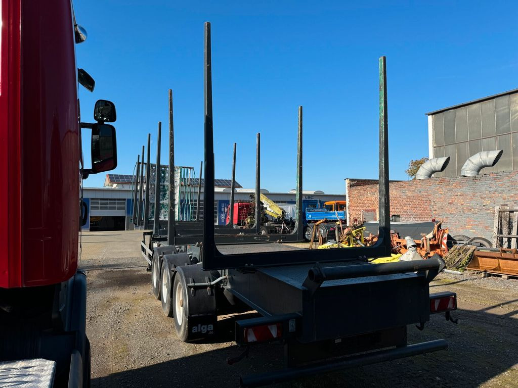 Schwarzmüller HS 3/E Langmaterial Holz 3 Achse 35.000 Kg - Vlakke/ Open oplegger: afbeelding 4 Schwarzmüller HS 3/E Langmaterial Holz 3 Achse 35.000 Kg - Vlakke/ Open oplegger: afbeelding 4