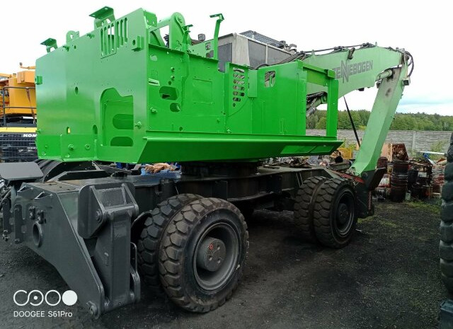 Sennebogen 818-E Umschlagbagger - 83 Ton - mit Greifer - Mobiele graafmachine: afbeelding 3 Sennebogen 818-E Umschlagbagger - 83 Ton - mit Greifer - Mobiele graafmachine: afbeelding 3
