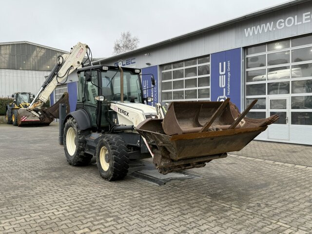 Terex 860 SX Baggerlader Baujahr 2013 - Graaflaadmachine: afbeelding 1 Terex 860 SX Baggerlader Baujahr 2013 - Graaflaadmachine: afbeelding 1
