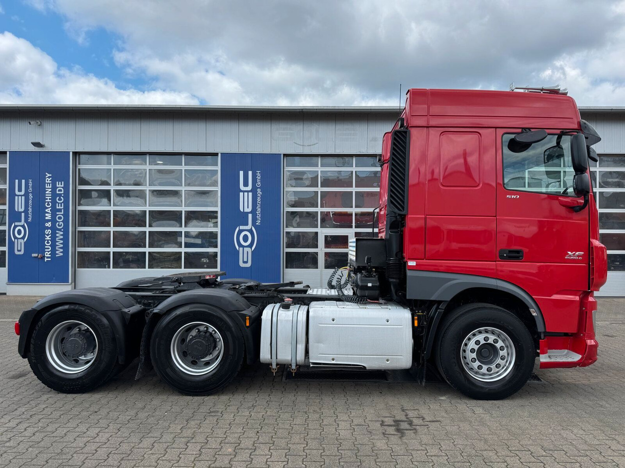DAF XF 510 FTT 6x4 SZM Kipphydraulik - Trekker: afbeelding 3 DAF XF 510 FTT 6x4 SZM Kipphydraulik - Trekker: afbeelding 3