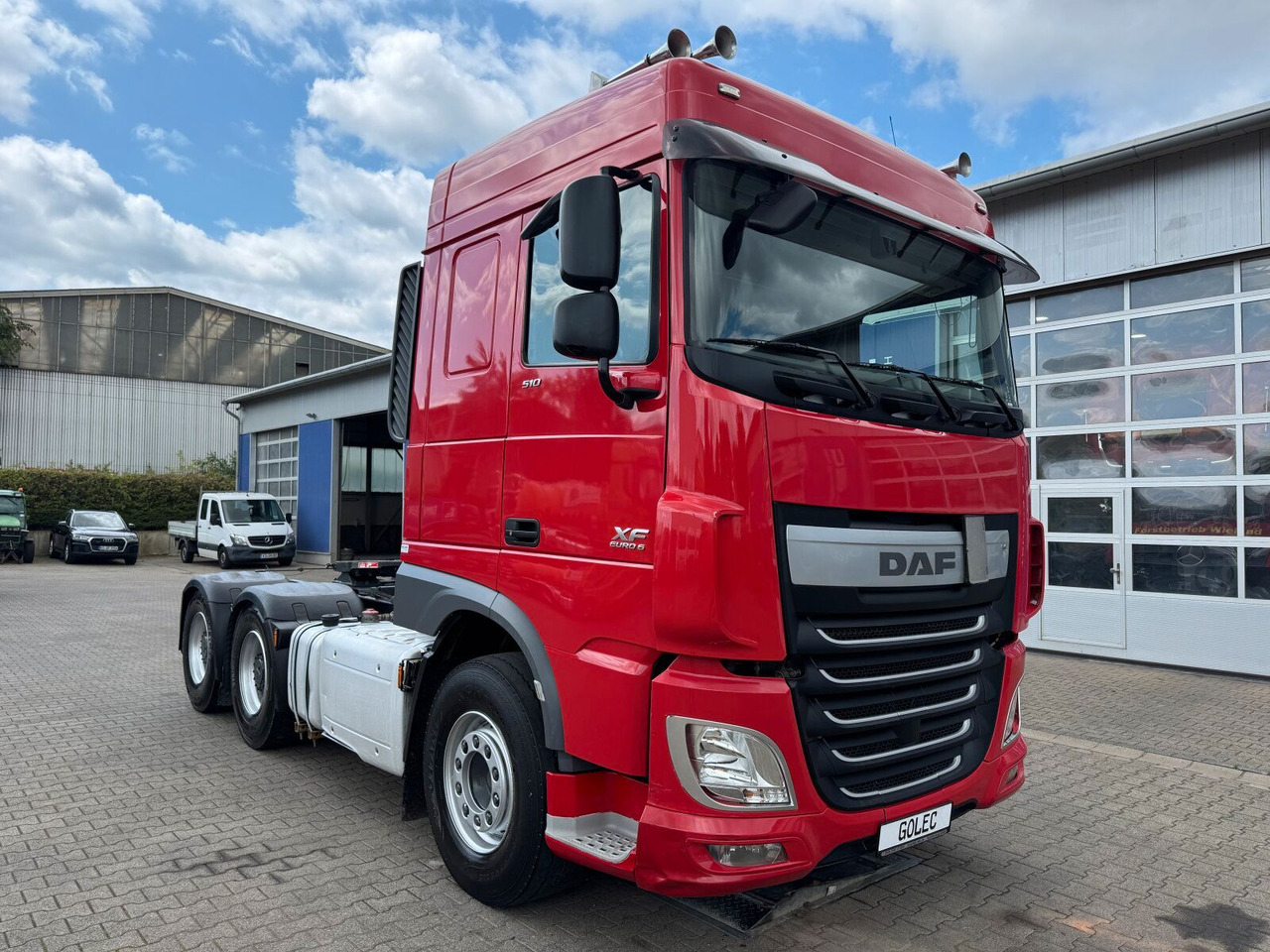 DAF XF 510 FTT 6x4 SZM Kipphydraulik - Trekker: afbeelding 1 DAF XF 510 FTT 6x4 SZM Kipphydraulik - Trekker: afbeelding 1
