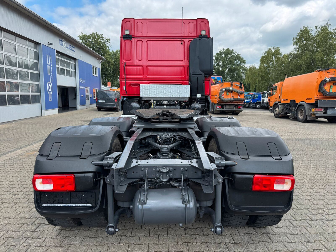 DAF XF 510 FTT 6x4 SZM Kipphydraulik - Trekker: afbeelding 5 DAF XF 510 FTT 6x4 SZM Kipphydraulik - Trekker: afbeelding 5
