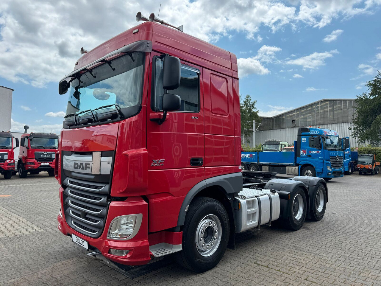 DAF XF 510 FTT 6x4 SZM Kipphydraulik - Trekker: afbeelding 2 DAF XF 510 FTT 6x4 SZM Kipphydraulik - Trekker: afbeelding 2