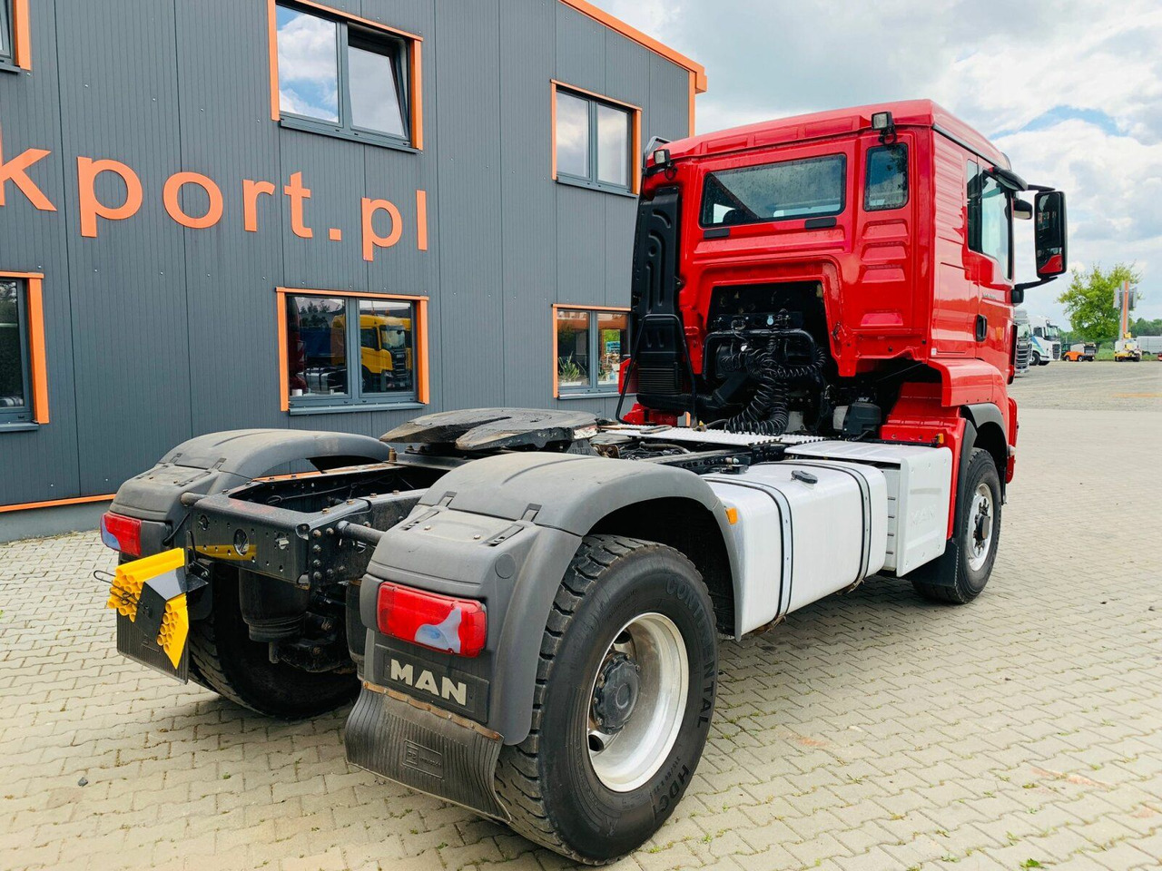 MAN TGS 18.500 4x4H BLS Euro 6 SZM Kipphyd. Retarder - Trekker: afbeelding 5 MAN TGS 18.500 4x4H BLS Euro 6 SZM Kipphyd. Retarder - Trekker: afbeelding 5