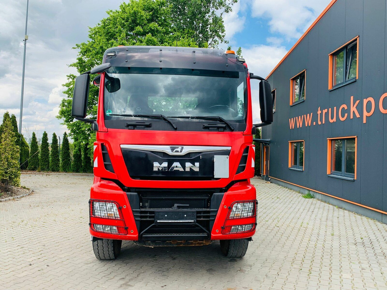 MAN TGS 18.500 4x4H BLS Euro 6 SZM Kipphyd. Retarder - Trekker: afbeelding 3 MAN TGS 18.500 4x4H BLS Euro 6 SZM Kipphyd. Retarder - Trekker: afbeelding 3
