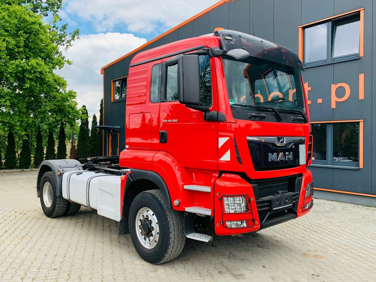 MAN TGS 18.500 4x4H BLS Euro 6 SZM Kipphyd. Retarder - Trekker: afbeelding 1 MAN TGS 18.500 4x4H BLS Euro 6 SZM Kipphyd. Retarder - Trekker: afbeelding 1