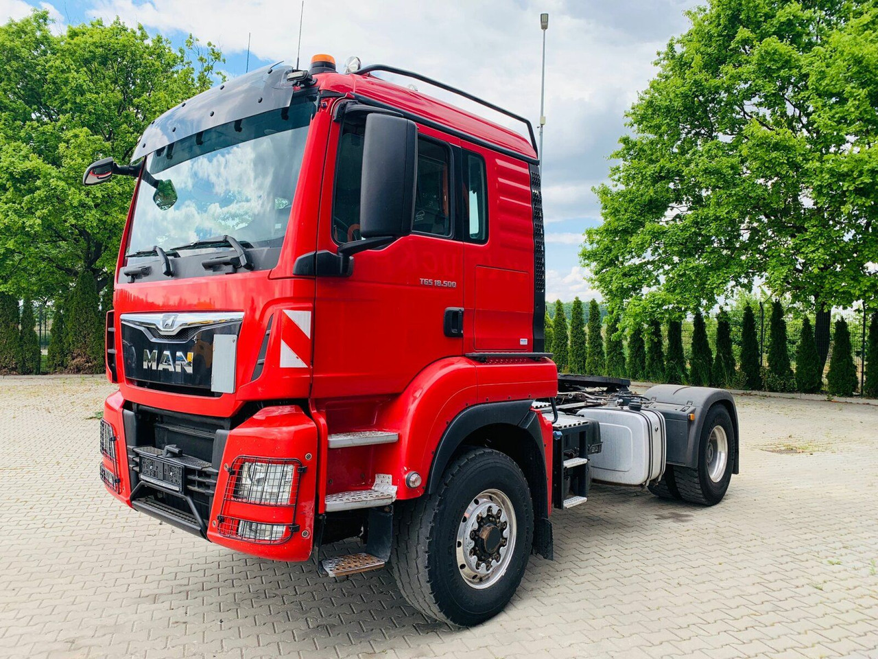MAN TGS 18.500 4x4H BLS Euro 6 SZM Kipphyd. Retarder - Trekker: afbeelding 2 MAN TGS 18.500 4x4H BLS Euro 6 SZM Kipphyd. Retarder - Trekker: afbeelding 2
