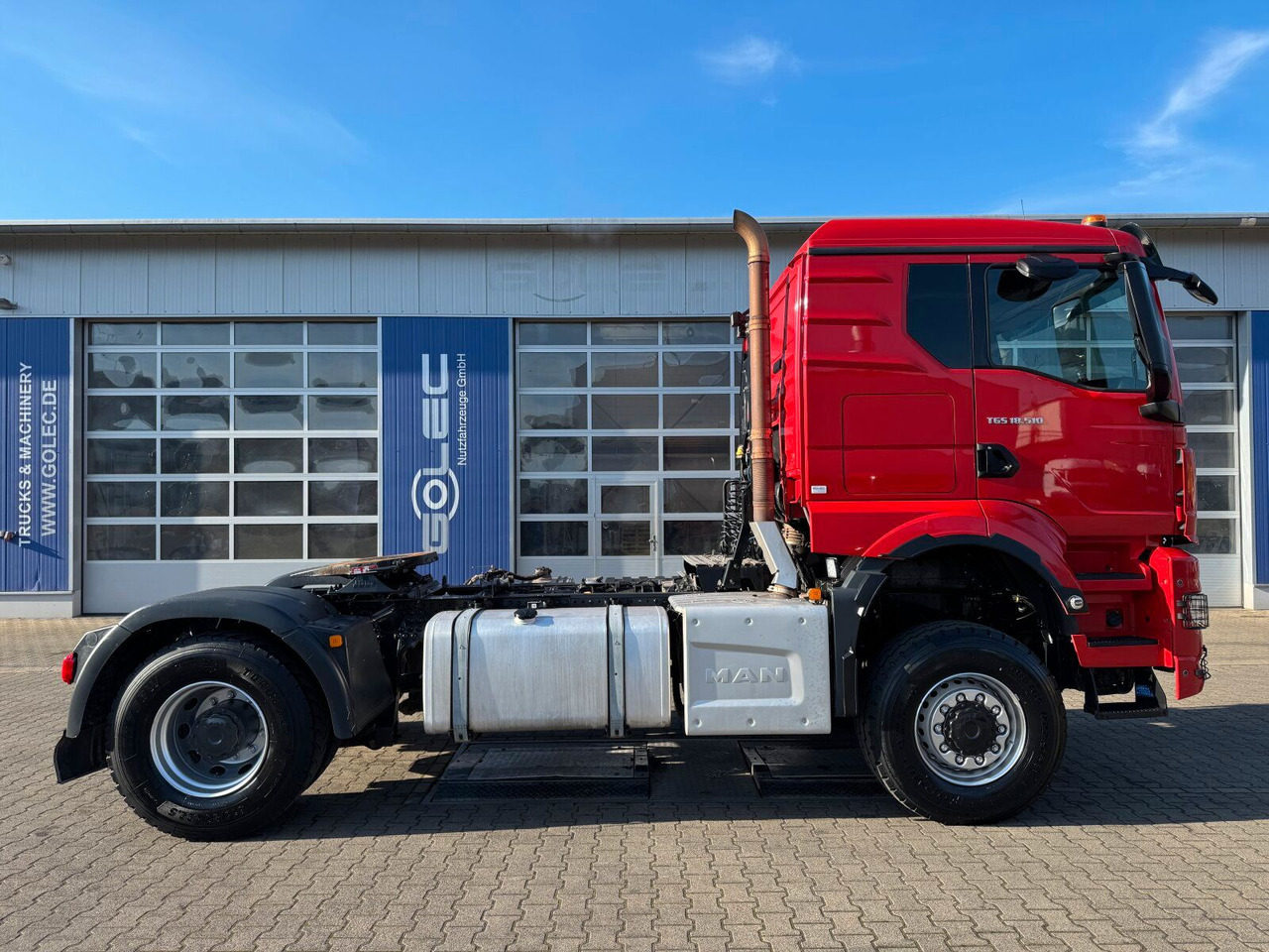 MAN TGS 18.510 4x4 SZM - Kipphyd. Blatt Luft Pritard - Trekker: afbeelding 3 MAN TGS 18.510 4x4 SZM - Kipphyd. Blatt Luft Pritard - Trekker: afbeelding 3