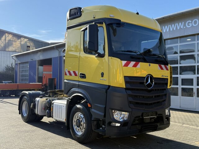 Mercedes-Benz ACTROS 1846 4x4 HAD Eur 6 Kipphydraulik Retarder - Trekker: afbeelding 1 Mercedes-Benz ACTROS 1846 4x4 HAD Eur 6 Kipphydraulik Retarder - Trekker: afbeelding 1