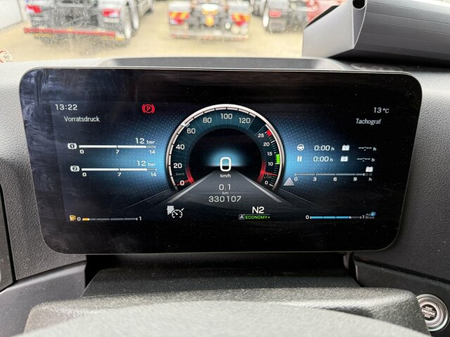 Mercedes-Benz ACTROS 1846 4x4 HAD Eur 6 Kipphydraulik Retarder - Trekker: afbeelding 2 Mercedes-Benz ACTROS 1846 4x4 HAD Eur 6 Kipphydraulik Retarder - Trekker: afbeelding 2