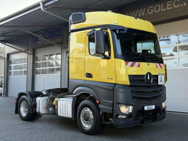 Mercedes-Benz ACTROS 1846 4x4 HAD Eur 6 Kipphydraulik Retarder - Trekker: afbeelding 1 Mercedes-Benz ACTROS 1846 4x4 HAD Eur 6 Kipphydraulik Retarder - Trekker: afbeelding 1
