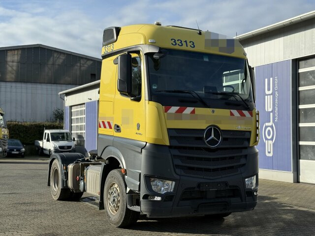 Mercedes-Benz ACTROS 1846 4x4 HAD Euro 6 Kipphydraulik - Trekker: afbeelding 1 Mercedes-Benz ACTROS 1846 4x4 HAD Euro 6 Kipphydraulik - Trekker: afbeelding 1
