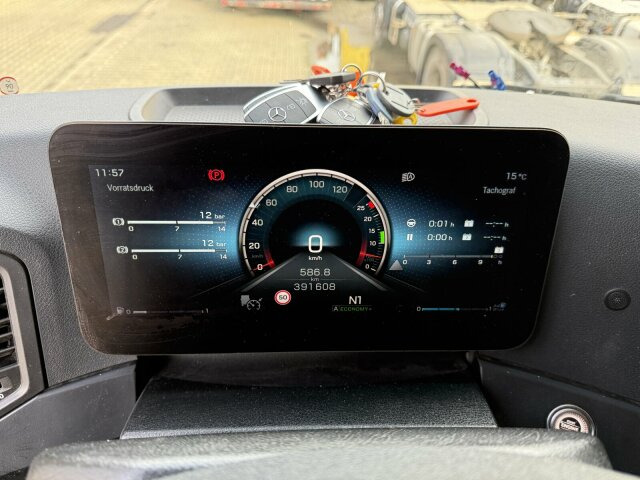 Mercedes-Benz ACTROS 1846 4x4 HAD Euro 6 Kipphydraulik - Trekker: afbeelding 2 Mercedes-Benz ACTROS 1846 4x4 HAD Euro 6 Kipphydraulik - Trekker: afbeelding 2