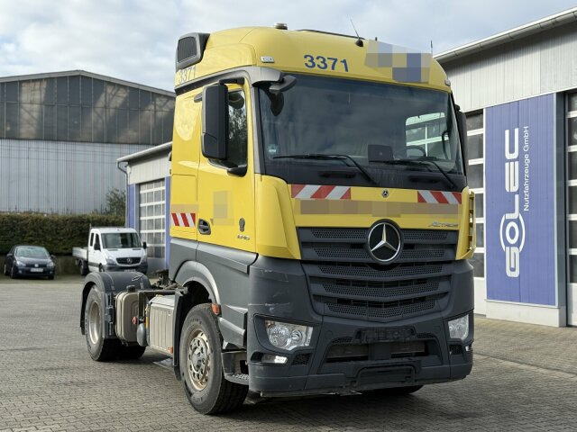 Mercedes-Benz ACTROS 1846 4x4 HAD Euro 6 Kipphydraulik - Trekker: afbeelding 1 Mercedes-Benz ACTROS 1846 4x4 HAD Euro 6 Kipphydraulik - Trekker: afbeelding 1
