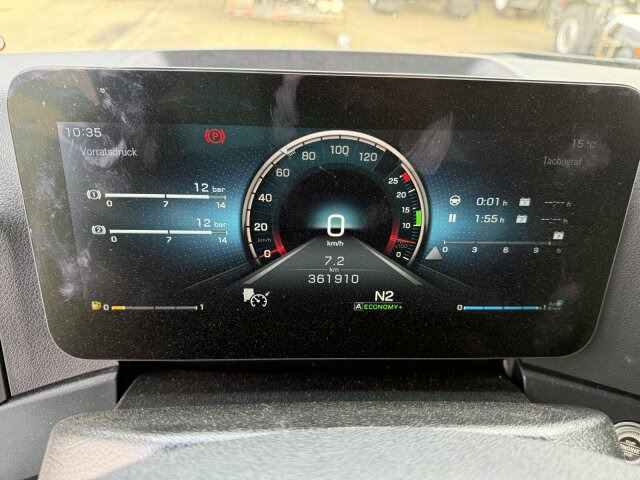 Mercedes-Benz ACTROS 1846 4x4 HAD Euro 6 Kipphydraulik - Trekker: afbeelding 2 Mercedes-Benz ACTROS 1846 4x4 HAD Euro 6 Kipphydraulik - Trekker: afbeelding 2